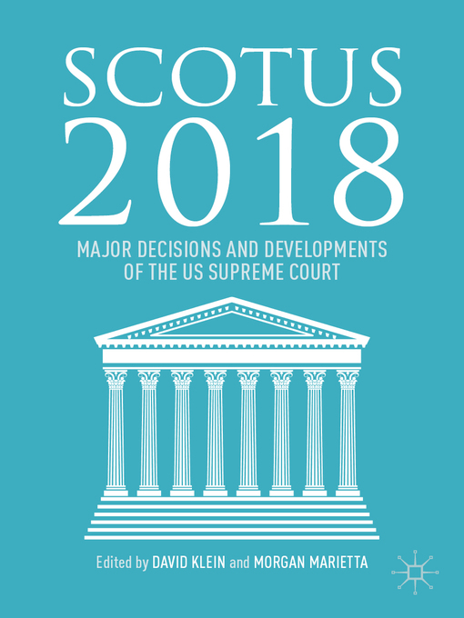Title details for SCOTUS 2018 by David Klein - Available